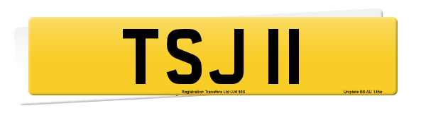 Registration number TSJ 11